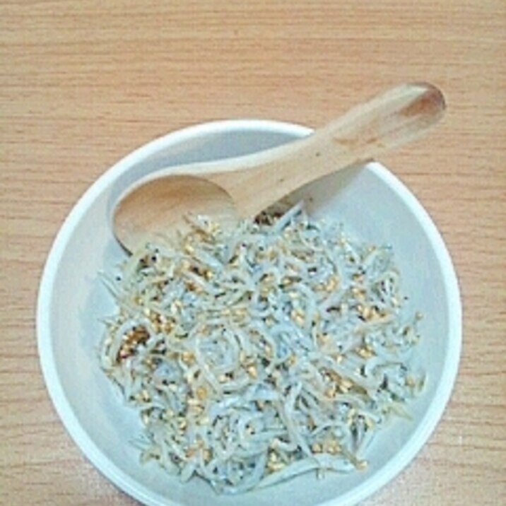 基本のしらすふりかけ レシピ 作り方 By Pocahontas ゆかお 楽天レシピ